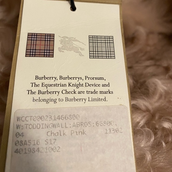 Burberry shearling toddingwall suede fur leather coat - Picture 9 of 10